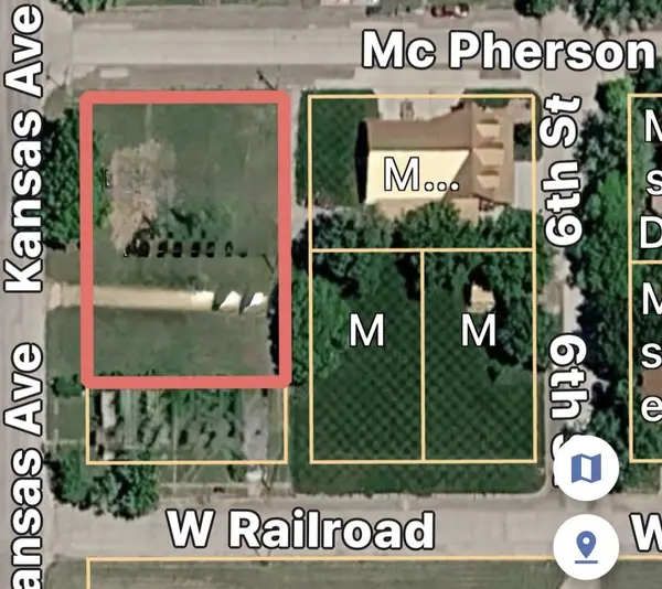 409 W McPherson, Canton, KS 67428