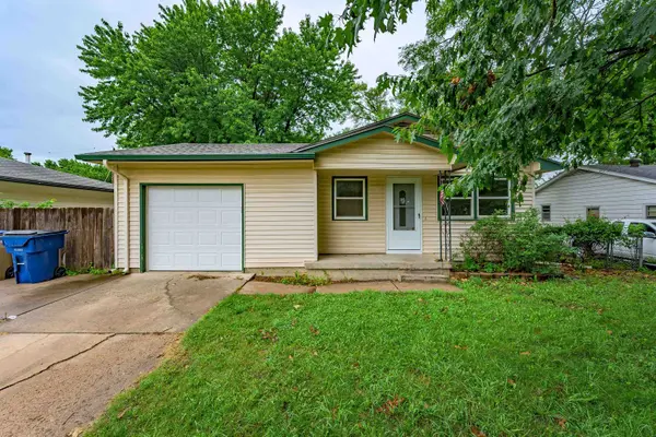 6334 N Scottsville St, Park City, KS 67219-1710