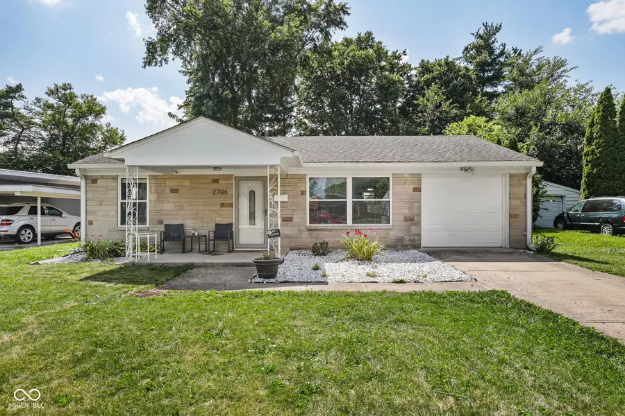 2706 Crystal DR, Indianapolis, IN 46222