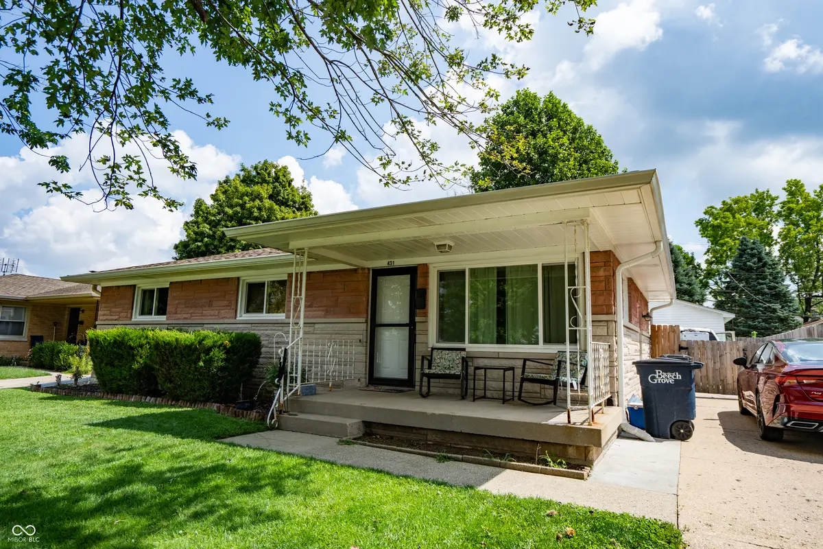 431 N 14th AVE N, Beech Grove, IN 46107