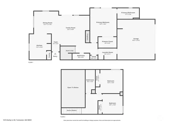 1615 Derby LN SE, Tumwater, WA 98501