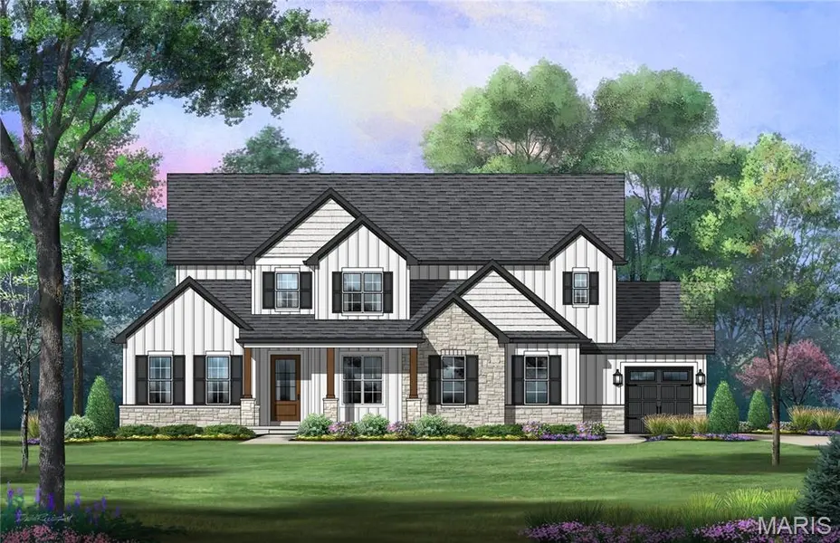 9609 Ashmont DR, Olivette, MO 63132