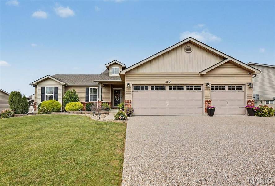 319 Vigilant ST, Wentzville, MO 63385