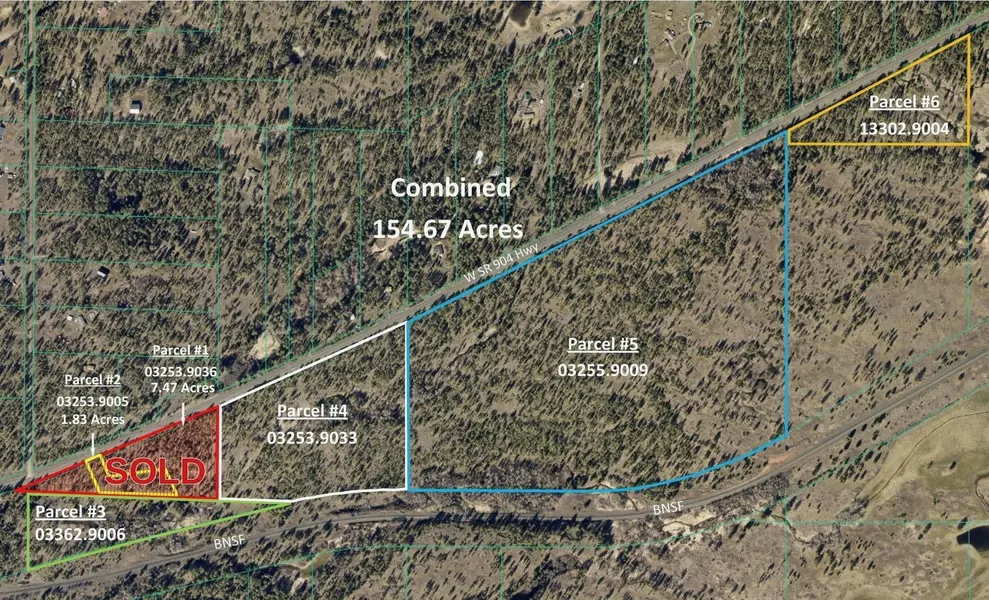 XXXX Vacant Land #Parcels 3, 4, 5, 6, Cheney, WA 99004