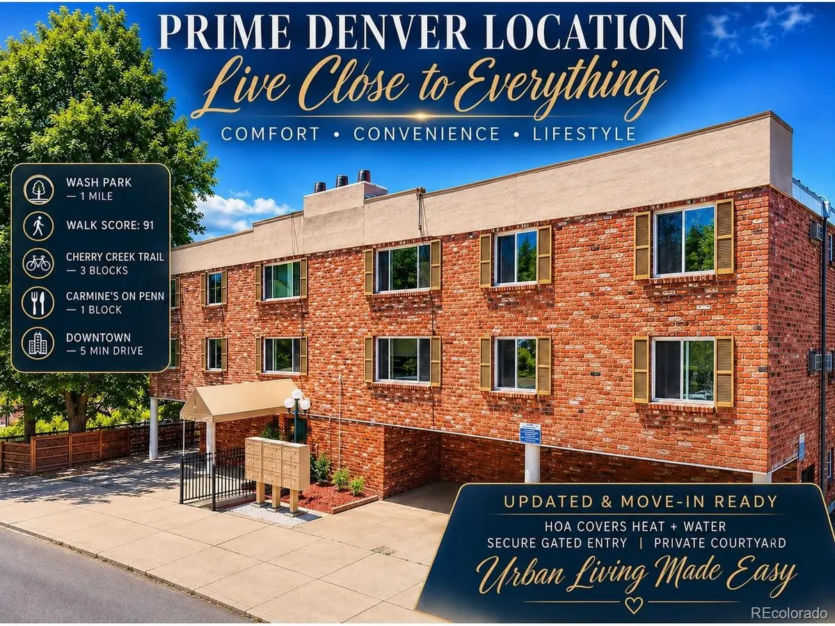155 S Pennsylvania #202, Denver, CO 80209