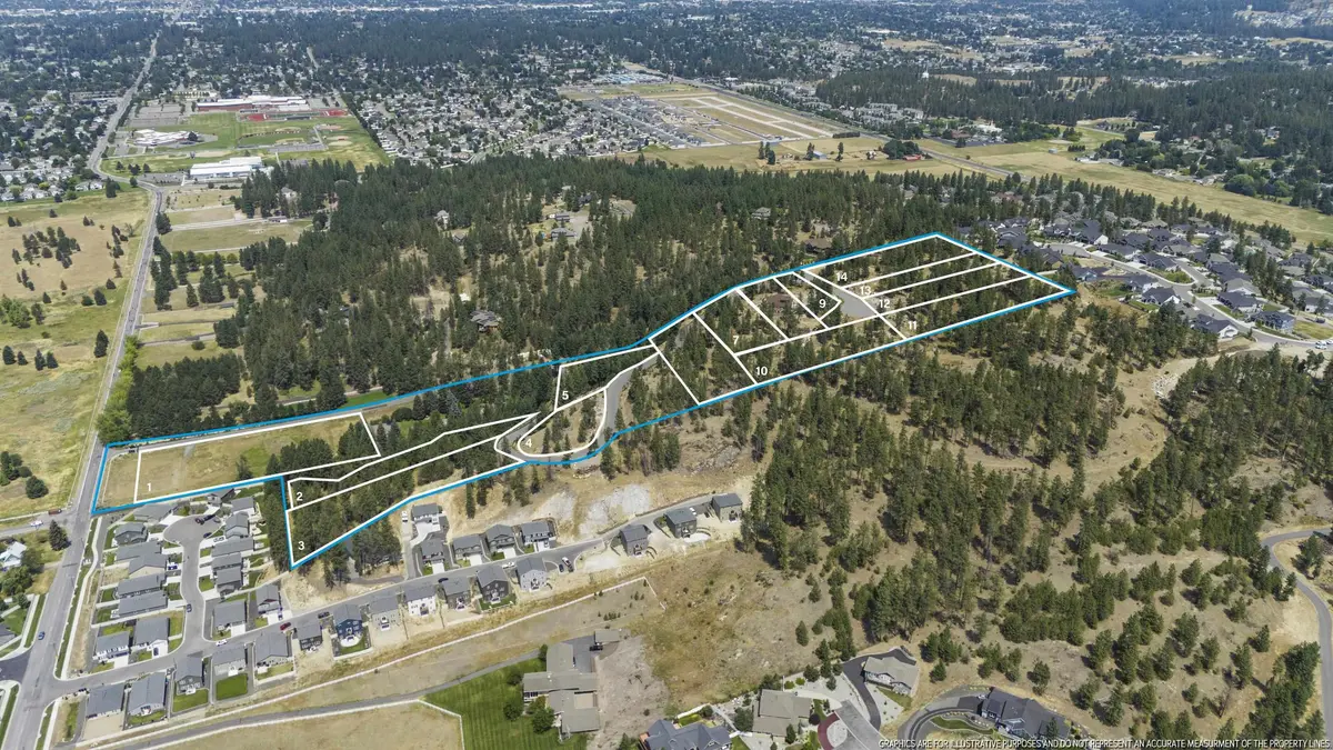 12542 E Chester Ridge Ln #Lot 5, Spokane, WA 99206