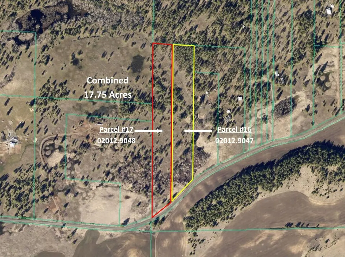 XXXX Vacant Land #Parcels 16 & 17, Cheney, WA 99004