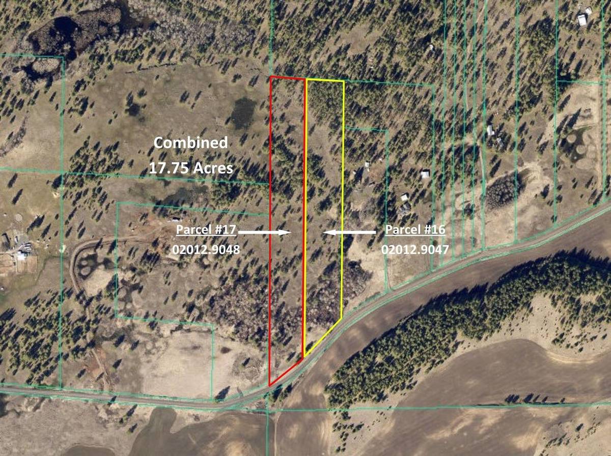 XXXX Vacant Land #Parcels 16 & 17, Cheney, WA 99004