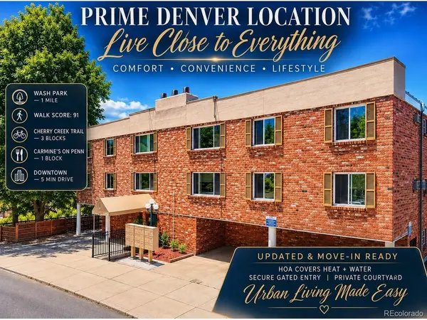 155 S Pennsylvania #202, Denver, CO 80209