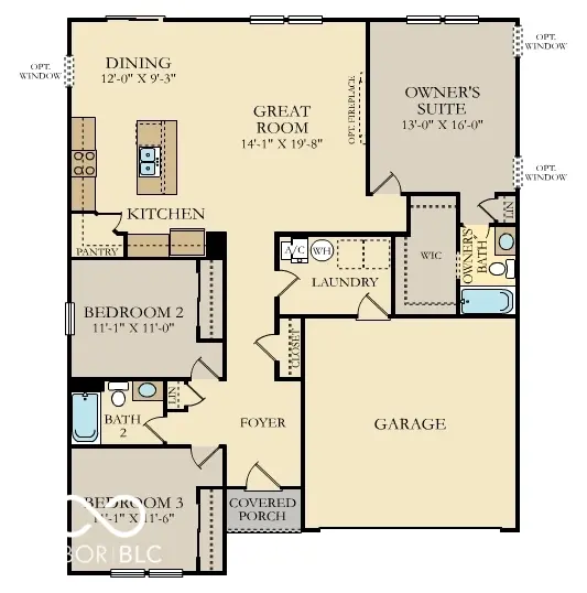8935 Noble Heights LN, Indianapolis, IN 46113