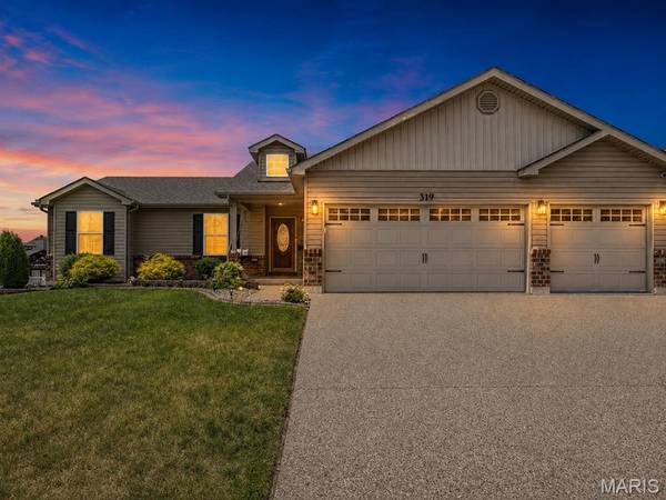 319 Vigilant ST, Wentzville, MO 63385