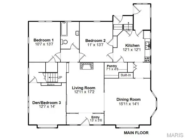 817 S Clinton, Litchfield, IL 62056