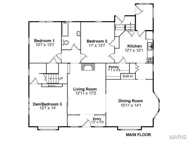 817 S Clinton, Litchfield, IL 62056