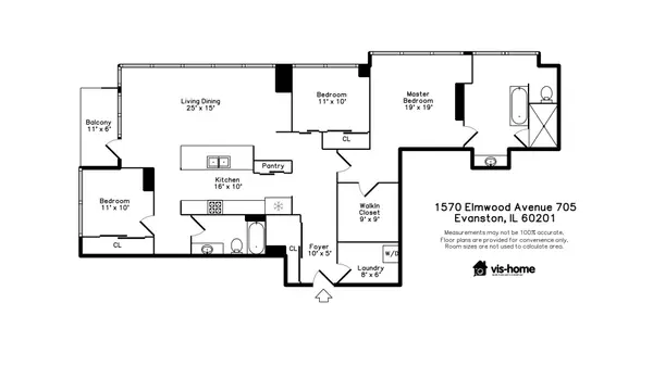 1570 Elmwood AVE #705, Evanston, IL 60201