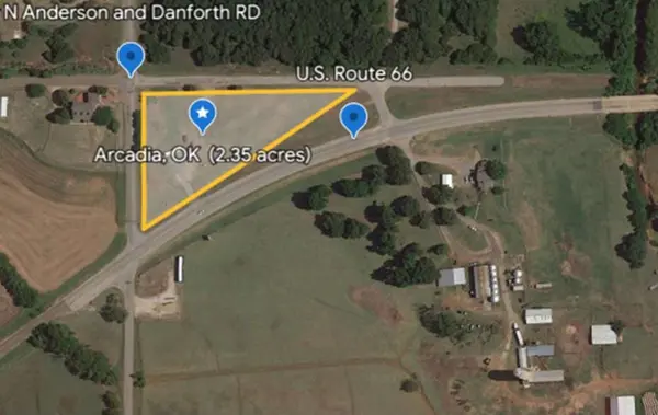615 E Highway 66, Arcadia, OK 73007