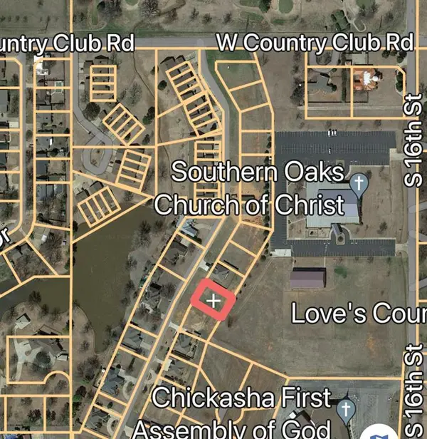 Pondridge RD, Chickasha, OK 73018