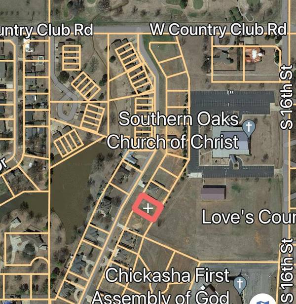 Pondridge RD, Chickasha, OK 73018