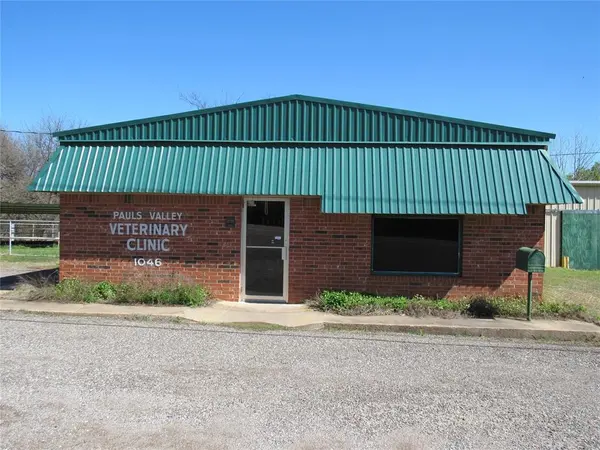 1046 S Chickasaw ST, Pauls Valley, OK 73075