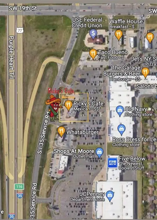 2160 S I 35 Service RD, Moore, OK 73160