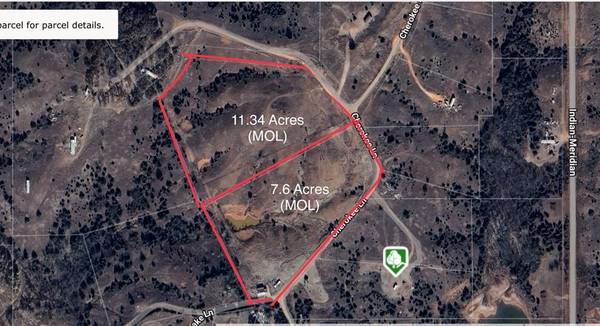 Cherokee LN, Meridian, OK 73058