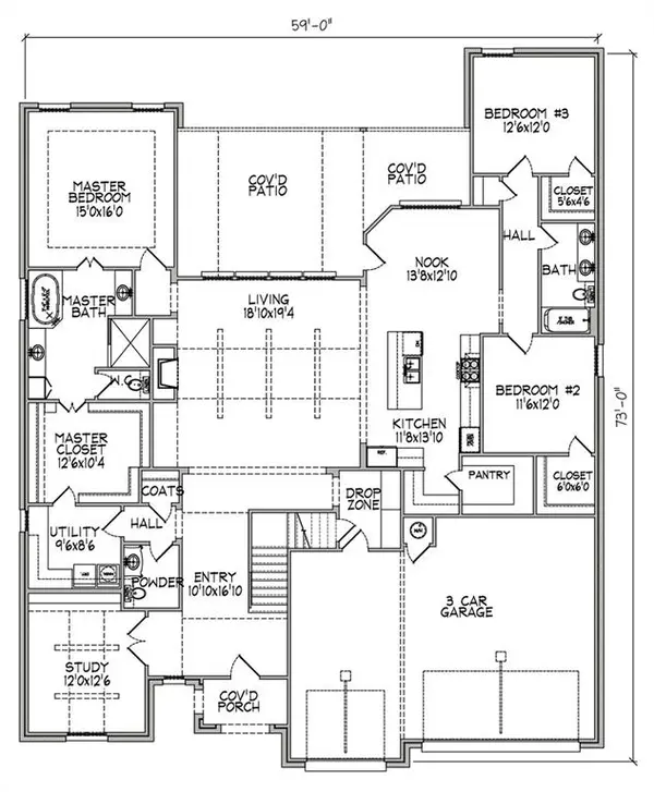 15709 Paterson AVE, Oklahoma City, OK 73078