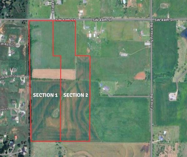 SW 44th ST, Yukon, OK 73099