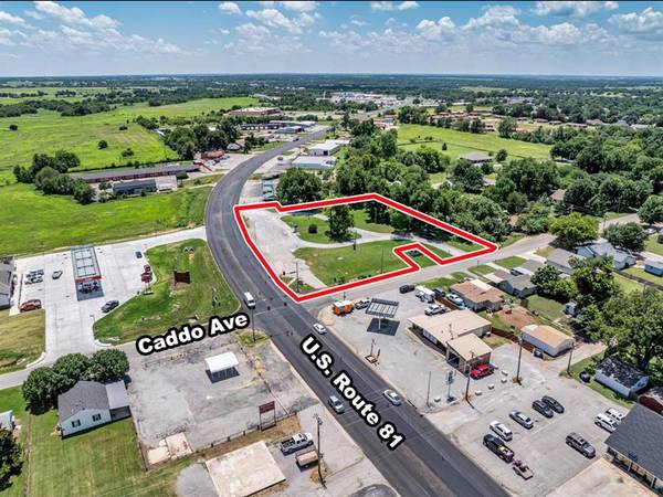1007 S Broadway ST, Marlow, OK 73055