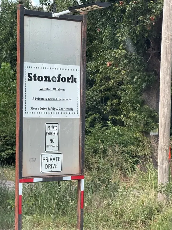 0000 Stonefork RD, Wellston, OK 74881