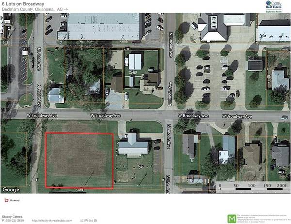 Broadway, Elk City, OK 73644