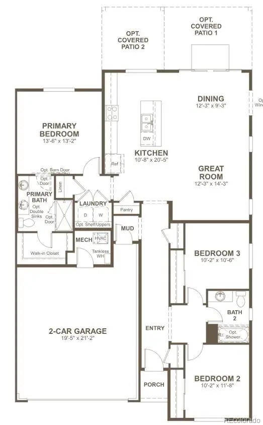 6687 N Nepal CT, Aurora, CO 80019