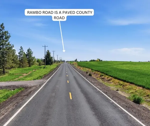 000 N Rambo Rd #LOT 1 (20 acres), Medical Lake, WA 99022