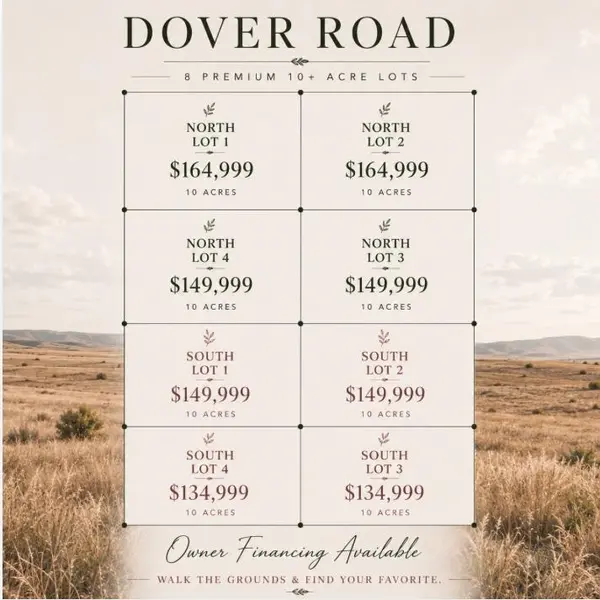 North Lot 4 000 S S DOVER Rd, Medical Lake, WA 99022