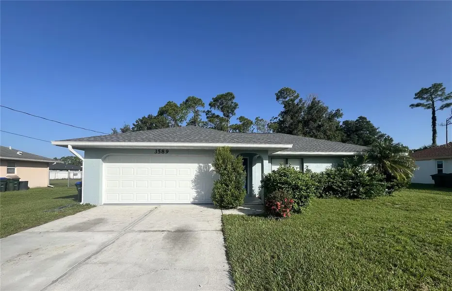 3589 N CHAMBERLAIN BLVD, North Port, FL 34286