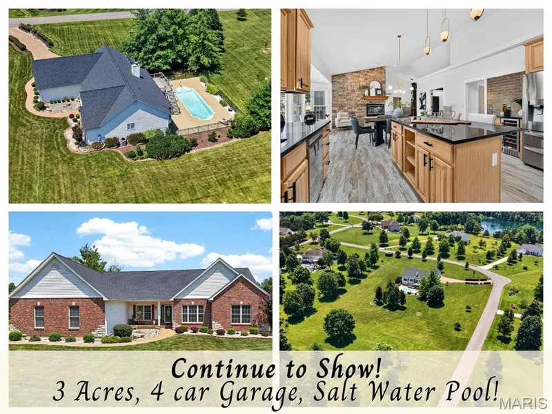 512 Meadowfield LN, Wentzville, MO 63385