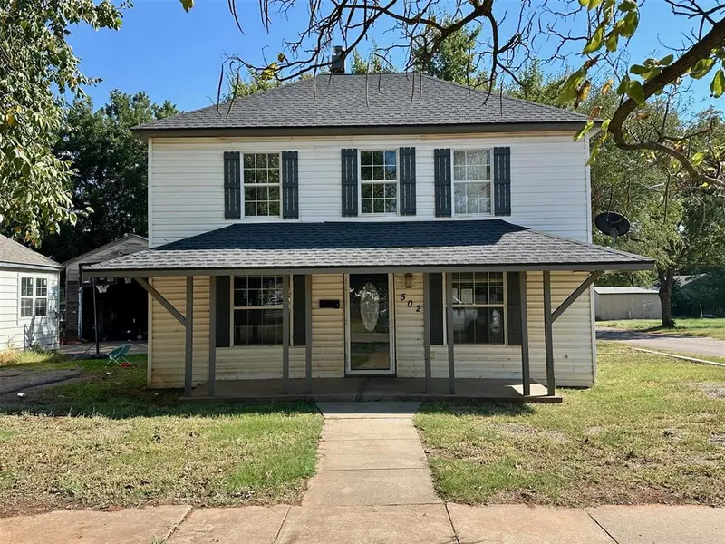 502 N Main ST, Elk City, OK 73644
