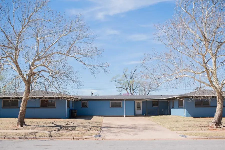 305 Seminole TRL, Burns Flat, OK 73624