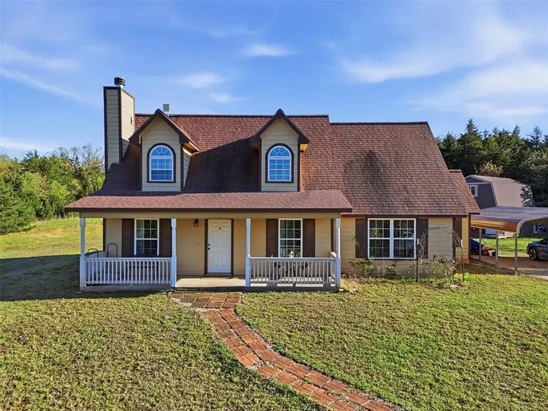 104785 S Homestead DR, Mcloud, OK 74851