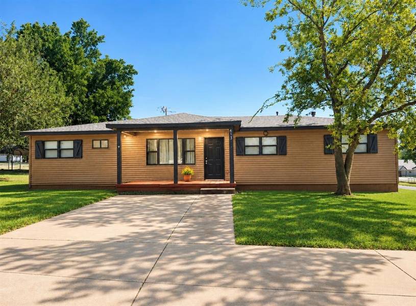 413 W 2nd ST, Wellston, OK 74881