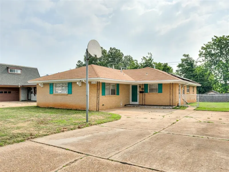2316 S Mansfield ST, Oklahoma City, OK 73115