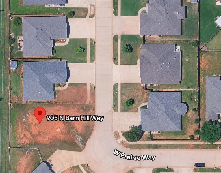 905 N Barn Hill WAY, Mustang, OK 73064