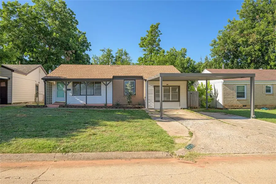 3716 SE 23 ST, Del City, OK 73115