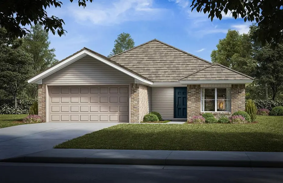 1809 Olive WAY, Moore, OK 73160