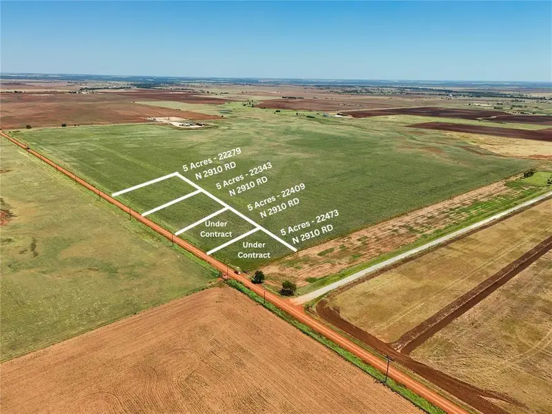 22279 N 2910 RD, Kingfisher, OK 73750