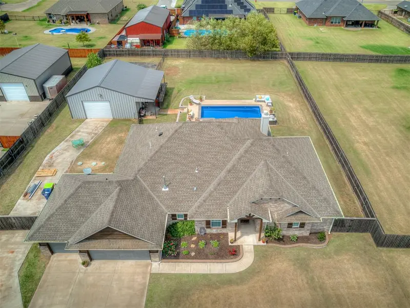 3833 Richards WAY, Piedmont, OK 73078