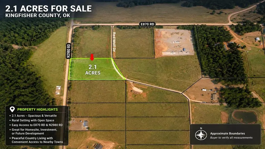 29070 red wolf DR, Cushing, OK 73016
