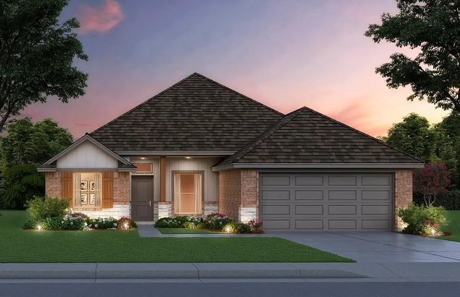14033 Tybee Island DR, Yukon, OK 73099