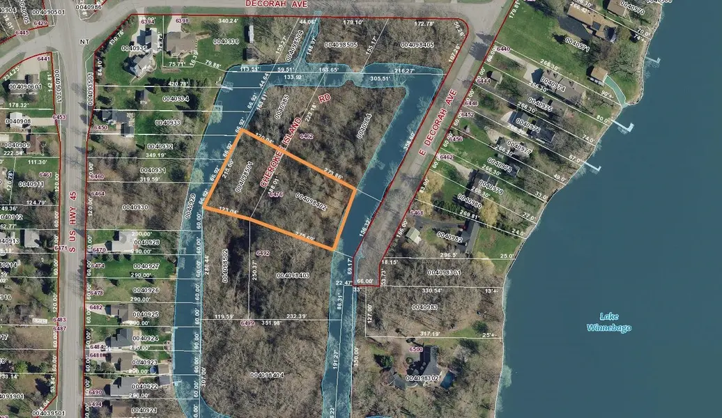 6476 CHEROKEE ISLAND RD #2, Oshkosh, WI 54902-0000