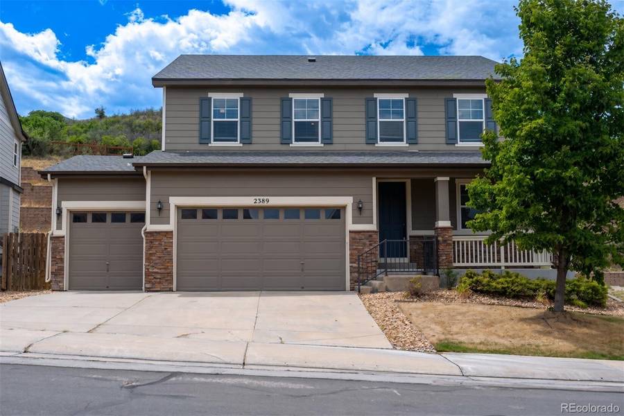 2389 Mccracken LN, Castle Rock, CO 80104