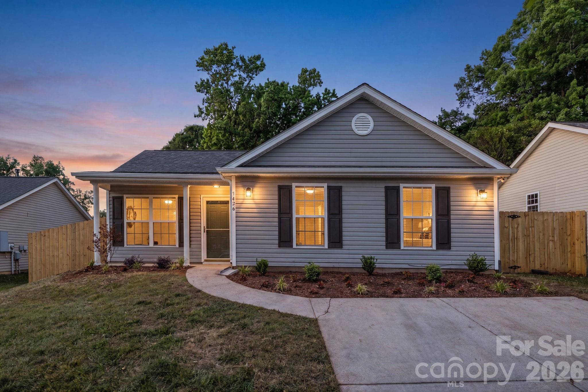 1426 Fontana AVE, Charlotte, NC 28206