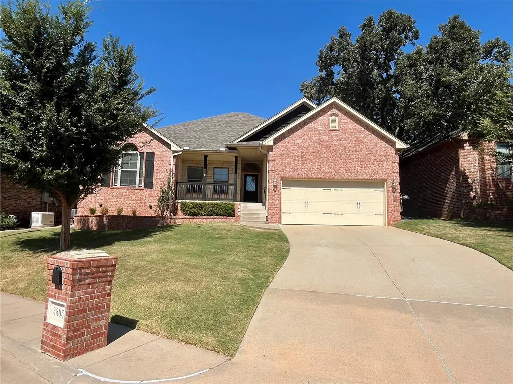 3605 Oakridge CIR, Edmond, OK 73034
